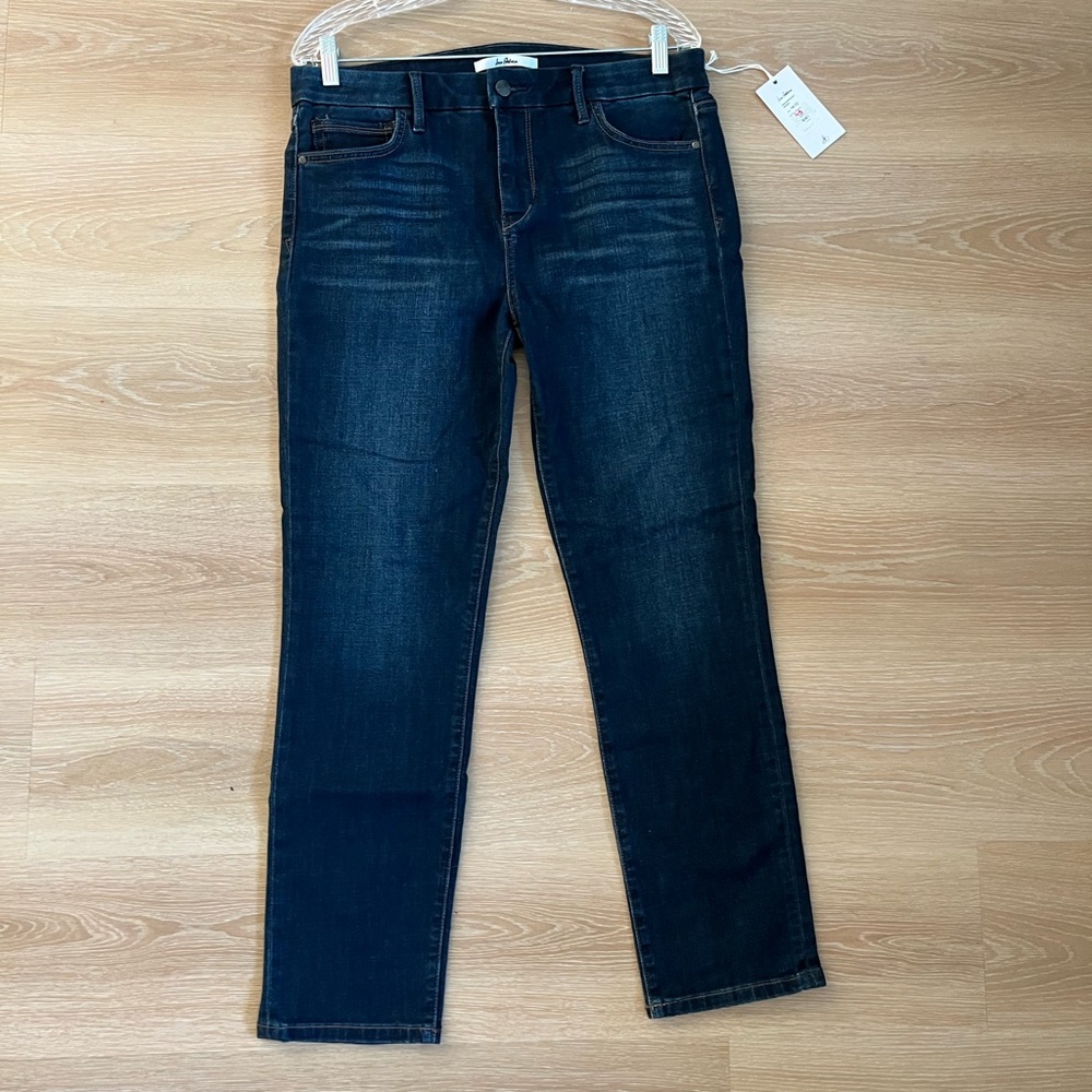 NWT Sam Edelman “the kitten straight leg” jeans